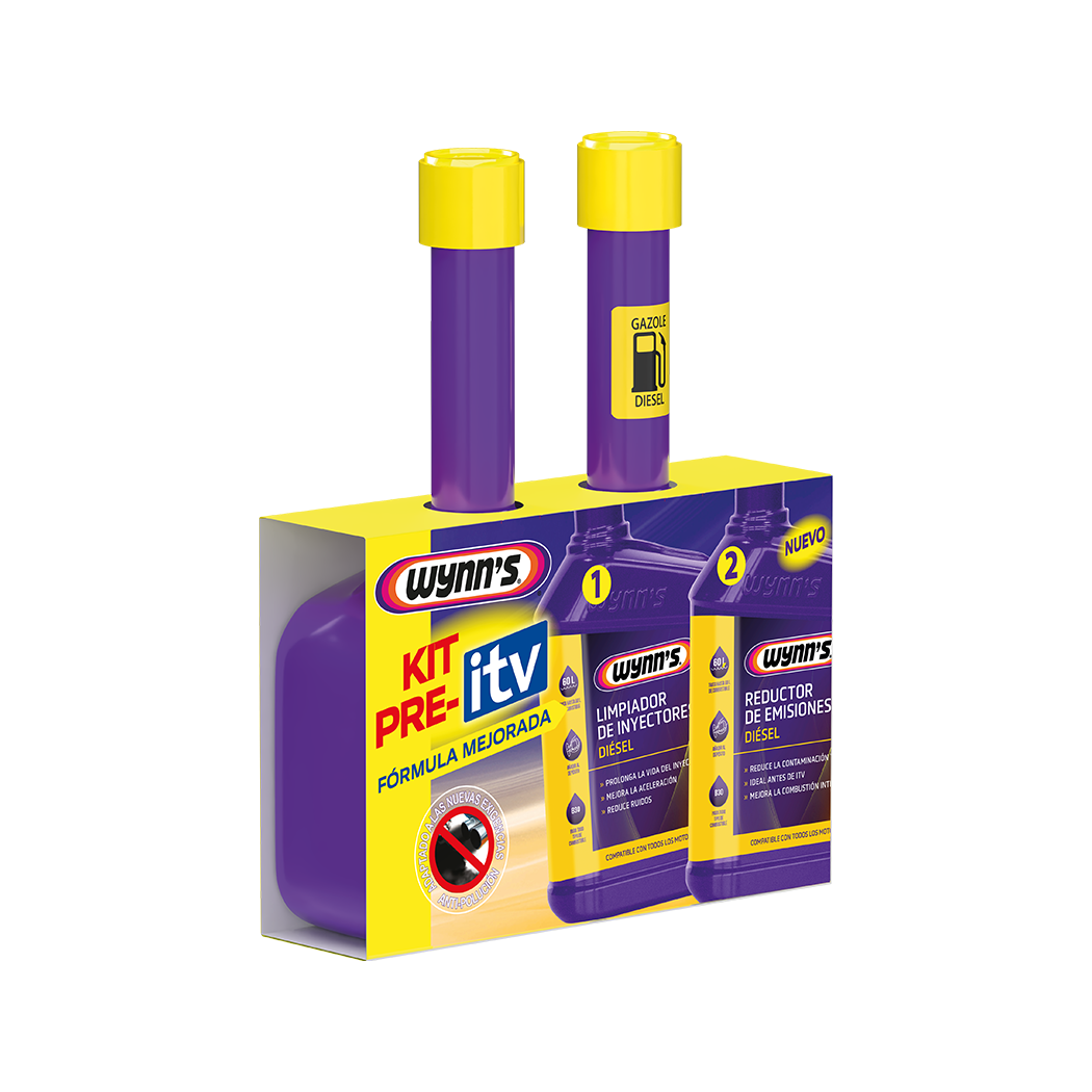 Pack Pre-ITV Diésel