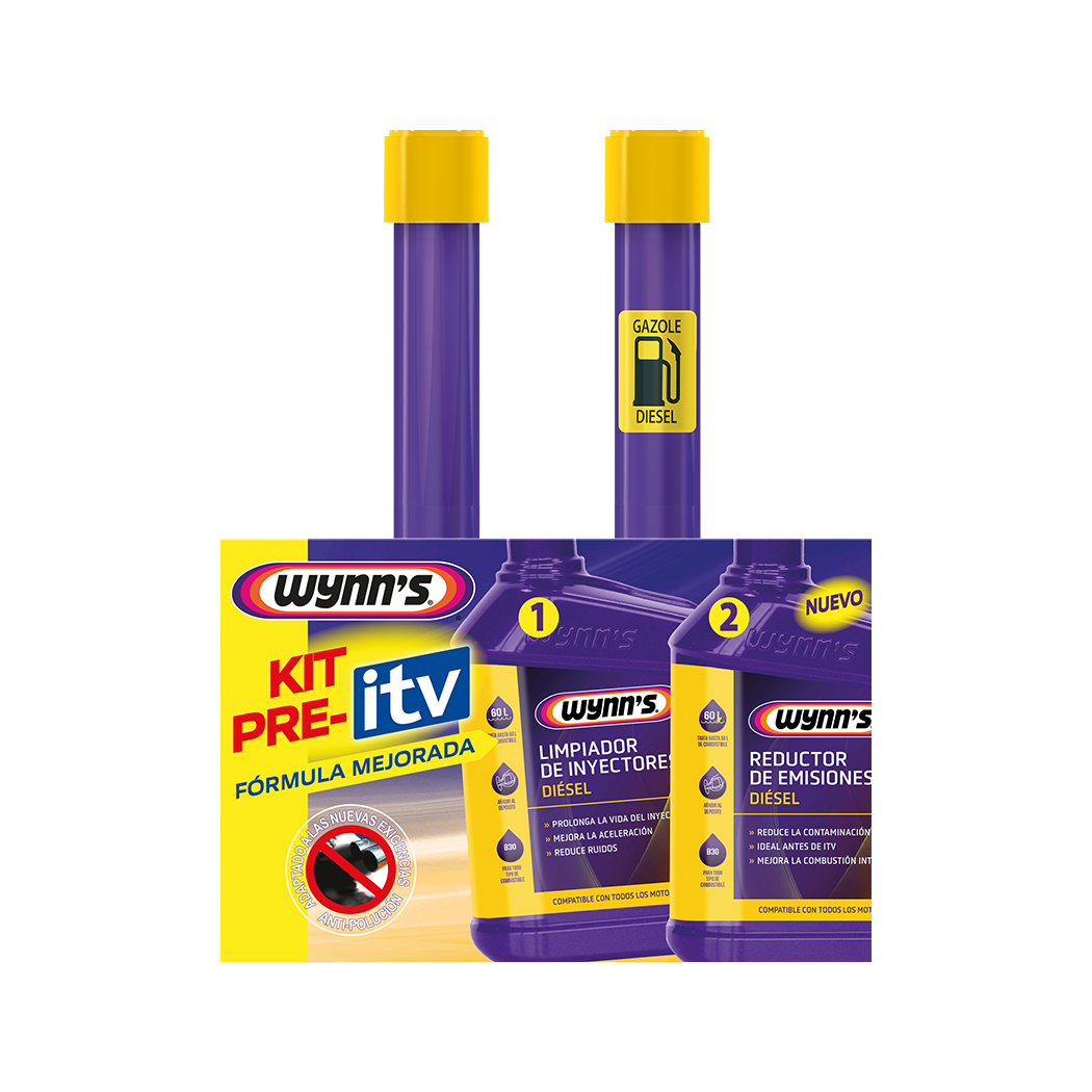 Pack Pre-ITV Diésel