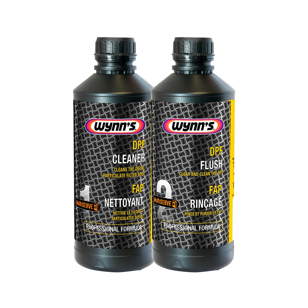 Limpiador de Filtro de Partículas Diesel - DPF Cleaner 