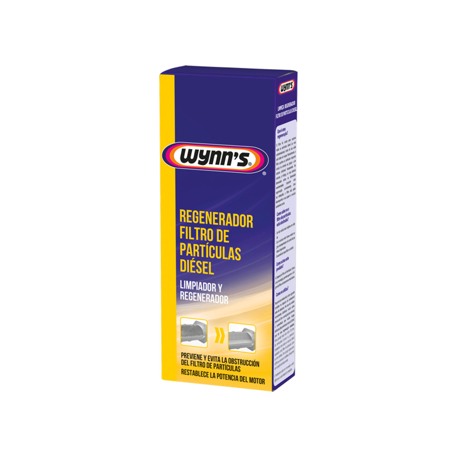 STP Limpiador filtro de particulas diesel 5-in-1 Regenerador, Mejora