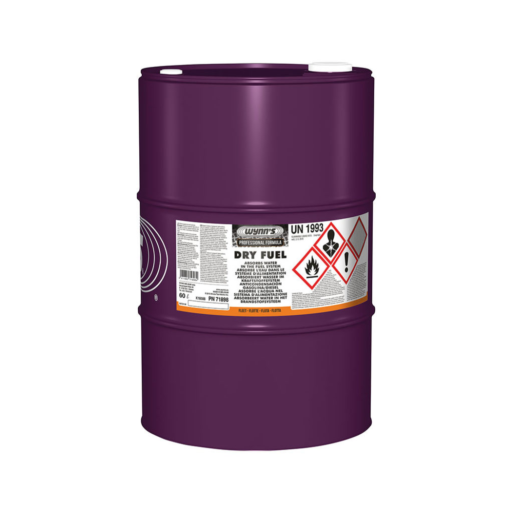 Dry Fuel Aditivos Gasolina y Diésel Wynn's España