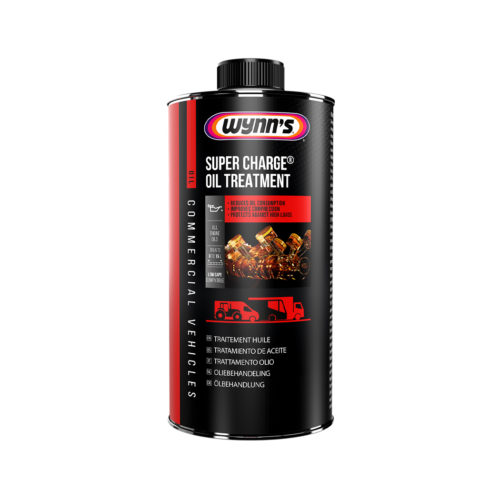 Super Charge® Tratamiento de Aceite