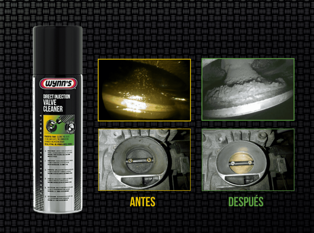 Vehículo Híbrido Wynns Vehículo Híbrido Valve Ijector Cleaner