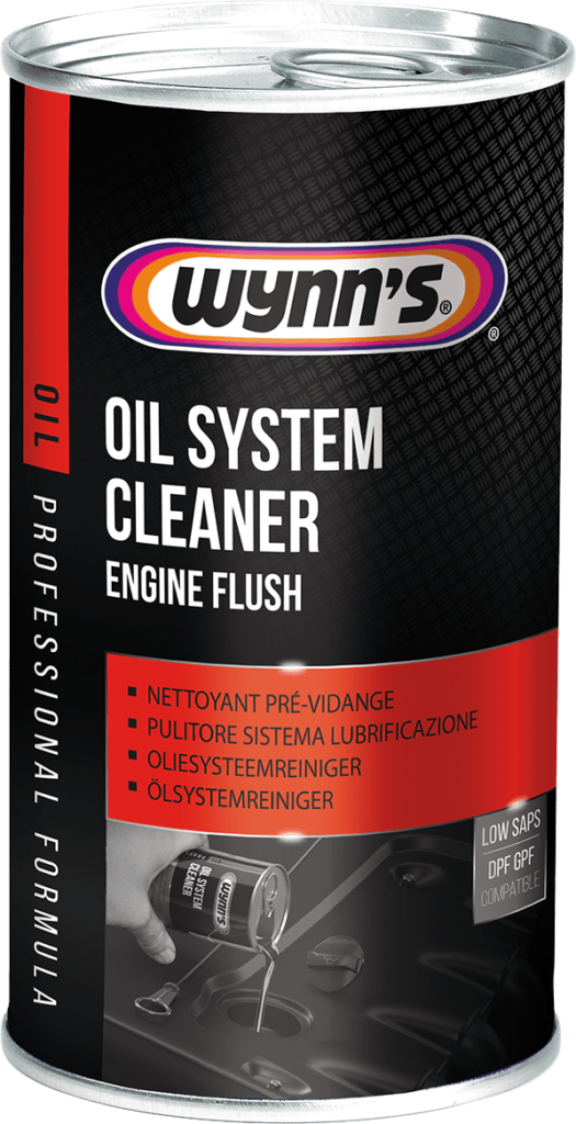 Oil System Cleaner detener fugas de aceite