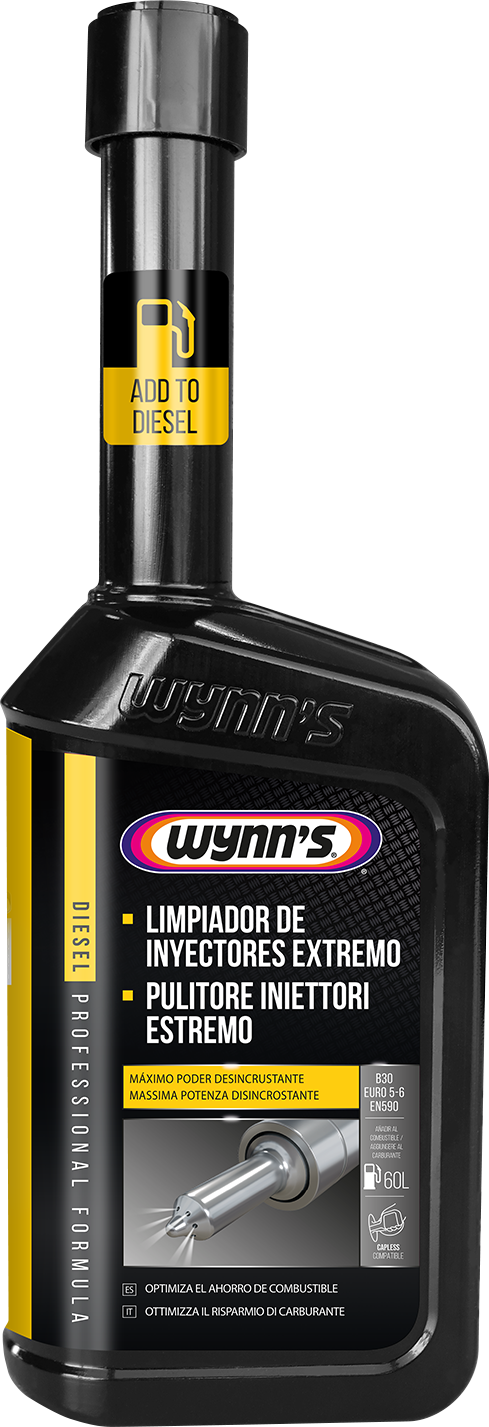 Limpiador de Inyectores Diesel Wynn's