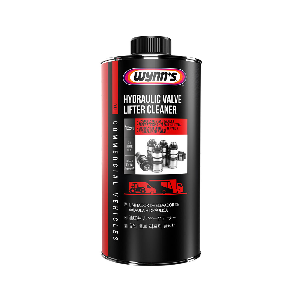 Commercial Vehicle Hydraulic Valve lifter cleaner
