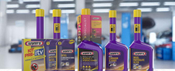 explicación de los aditivos para diésel