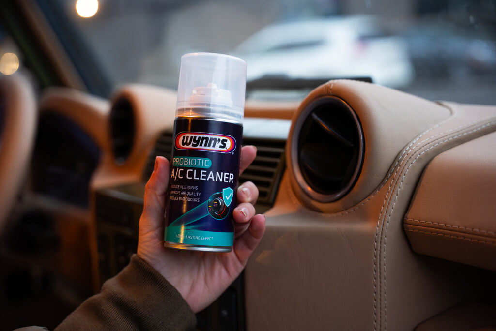 Probiotic A/C Cleaner