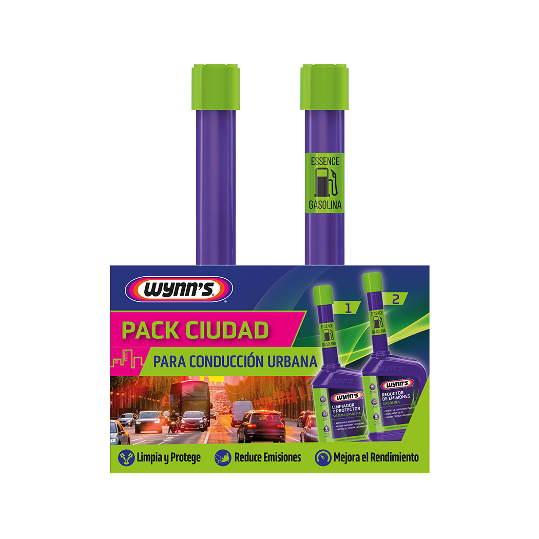 Pack Ciudad Gasolina Wynn's