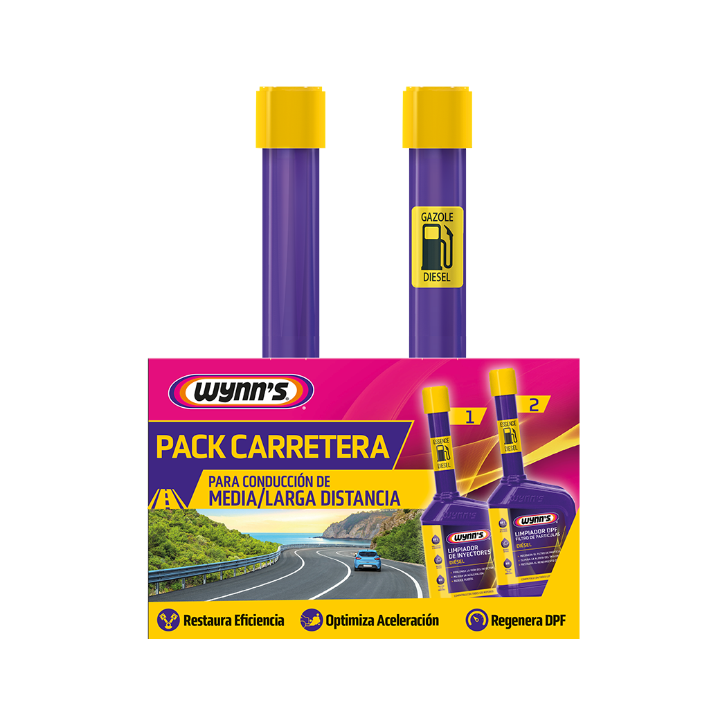 Pack carretera diésel Wynn's