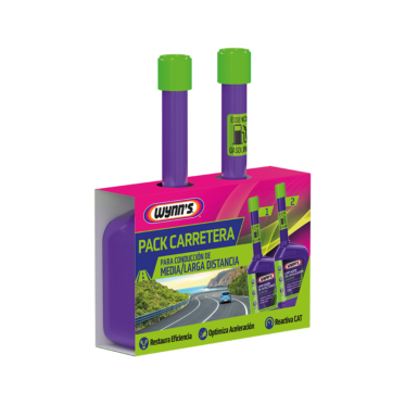 Pack carretera gasolina