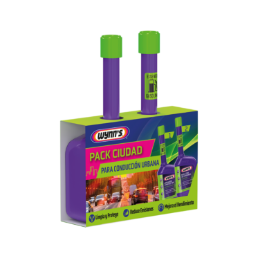 Pack ciudad gasolina