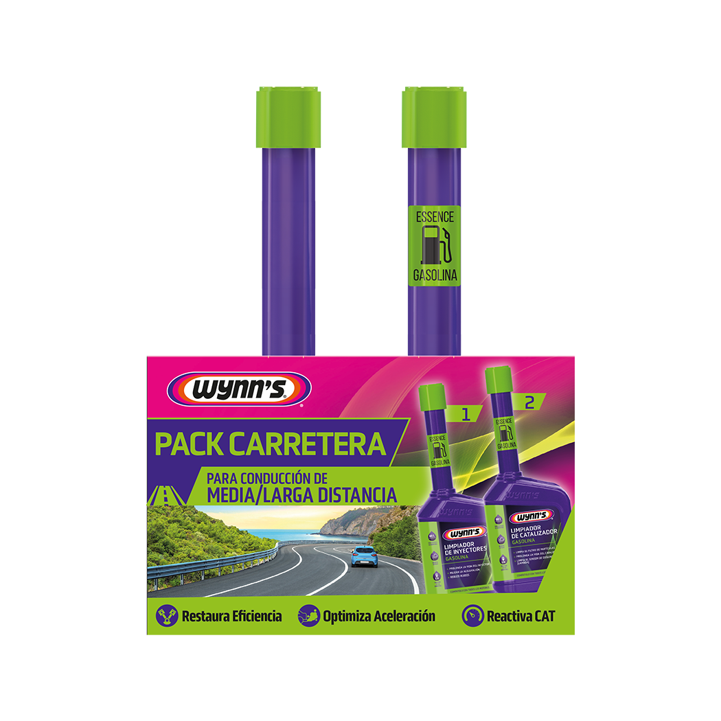 Pack Carretera gasolina