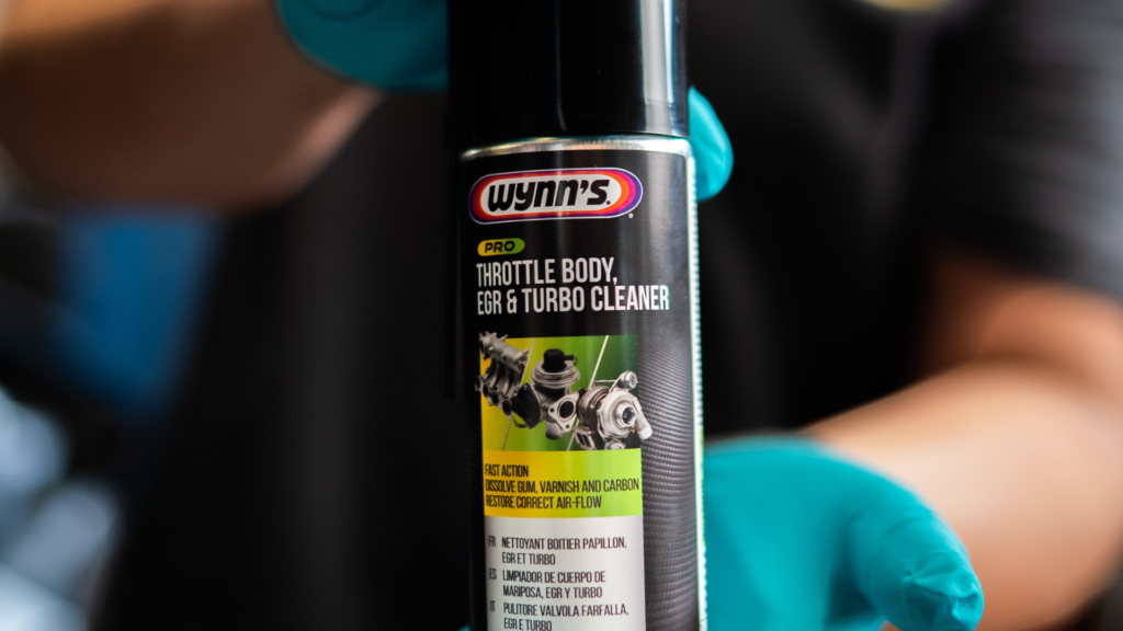 PRO Throttle body, EGR & Turbo cleaner